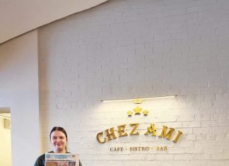 Enjoy the Times at Chez Ami