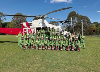 Rappel firefighters boost capacity