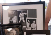 Slice of tennis history returned
