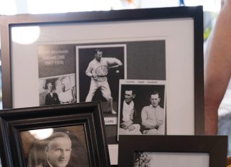 Slice of tennis history returned