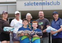 Sale Tennis Club life members day