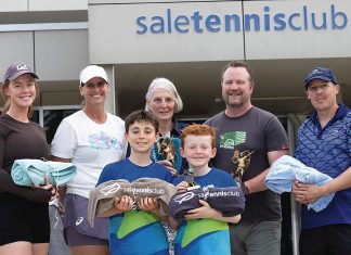 Sale Tennis Club life members day