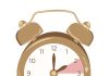 Daylight saving begins this weekend