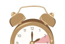 Daylight saving begins this weekend