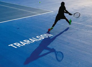 Top tennis staying in Traralgon